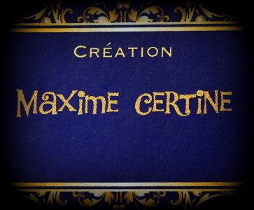 Logo de Maxime Certine Créations, artisan d'Art